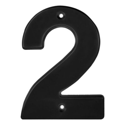 NUMERO 2 NEGRO 4"