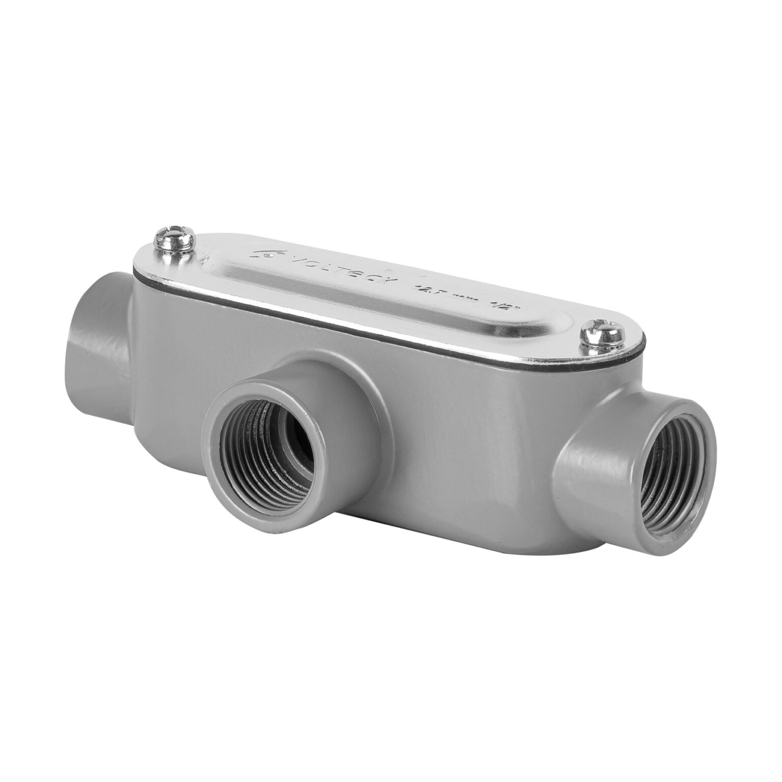 CONECTOR TIPO T 1/2 VOLTECK 46979