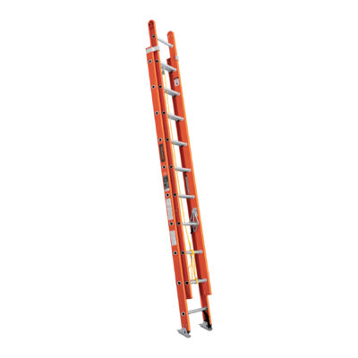 ESCALERA DE FIBRA DE VIDRIO 20 ESCALONES TELESC TRUPER 100228
