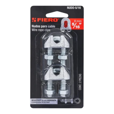 CHUCHO P/CABLE 5/16 FIERO 44085