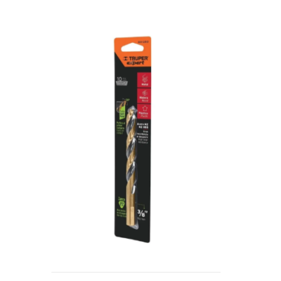 BROCA P/METAL D/COBALTO 3/8 TRUPER 12748 BLISTER