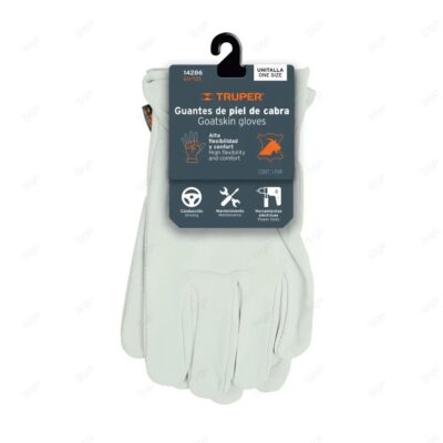 GUANTE DE PIEL DE CABRA TRUPER 14286