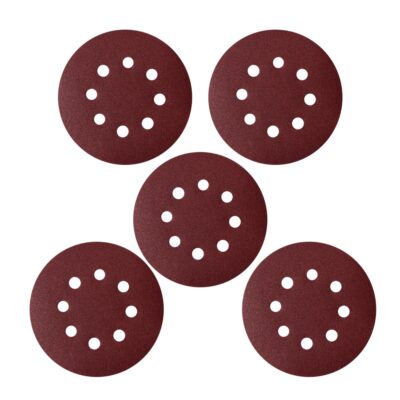 DISCO DE LIJA 5 #80 #120 5PCS TAC731251