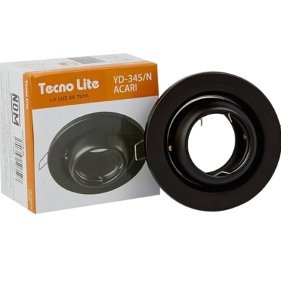 OJO DE BUEY NEGRO TECNOLITE YD-345