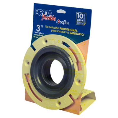 EMPAQUE DE CERA P/SANITARIO C/BRIDA COFLEX