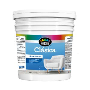 CLASICA ACRILICA LATEX ALMENDRA CUBETA 2223-05