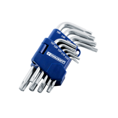 JUEGO DE LLAVES TORX TOOLCRAFT
