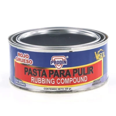 PASTA P/PULIR AUTOMOTRIZ ROJO PRODIN