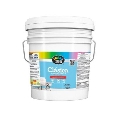 CLASICA ACRILICA LATEX BLANCO CUBETA 2200-05