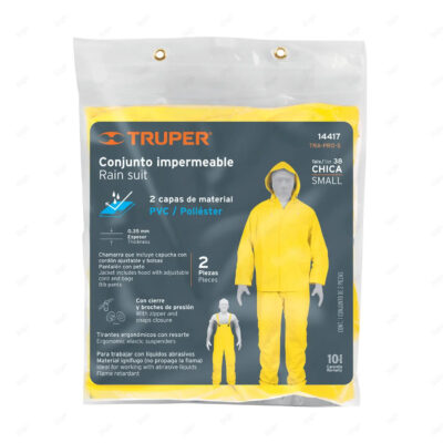 CAPA IMPERMEABLE DOBLE TRUPER