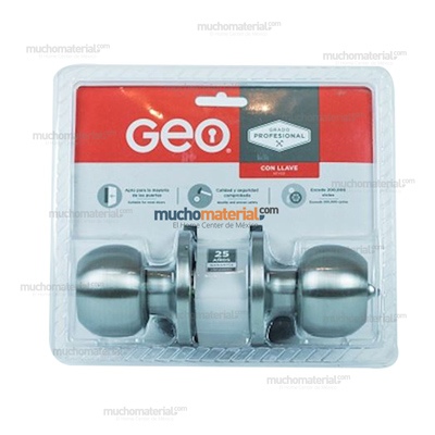 CHAPA DE BOLA GEO