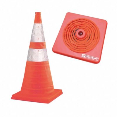 CONO D/PRECAUCION C/REFLEJANTE TOOLCRAFT