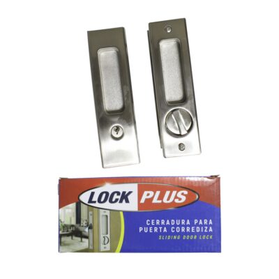 CERRADURA P/VENTANA CORREDIZA LOCK PLUS