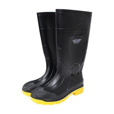 BOTA DE HULE PUNTA D/ACERO