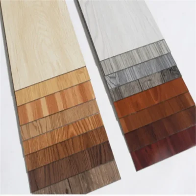 PISO LAMINADO DE PVC COLORES VARIOS