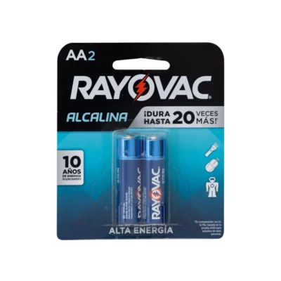 BATERIA ALCALINA RAYOVAC