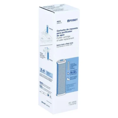 CARTUCHO P/PURIFICADOR DE AGUA FOSET