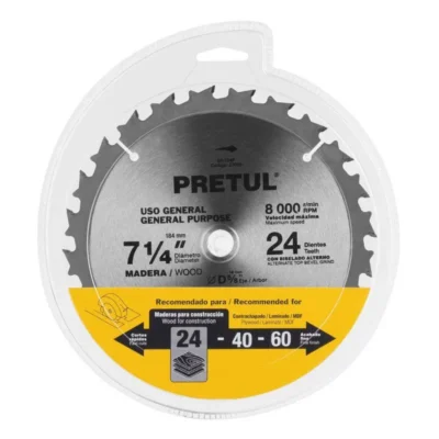 DISCO P/MADERA PRETUL