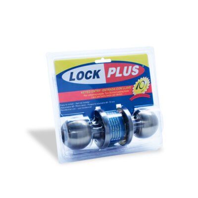 CHAPA D/BOLA LOCK PLUS