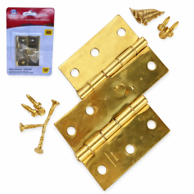 BISAGRA P/MUEBLE DORADA BOXER TOOLS