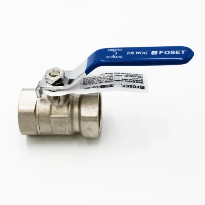 LLAVE DE BOLA LATON FOSET