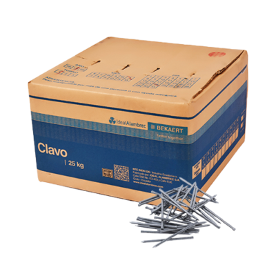 CLAVO S/CABEZA CAJA 50LB