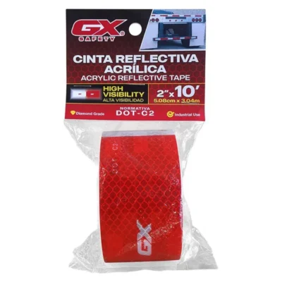 CINTA REFLECTIVA X PIE