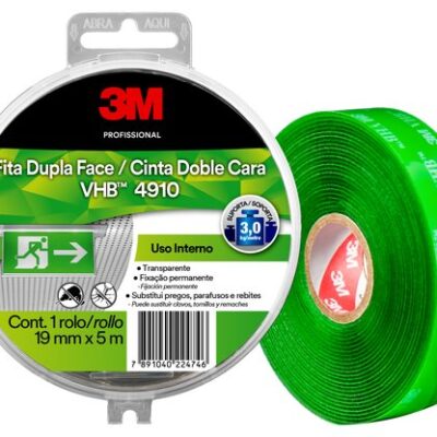 CINTA DOBLE CARA ROLLO 3M