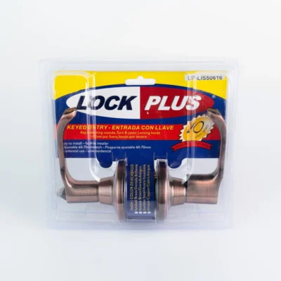 CHAPA D/MANECILLA LOCK PLUS