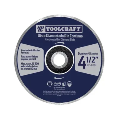 DISCO DIAMANTADO CONTINUO TOOLCRAFT