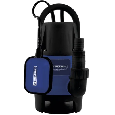 BOMBA DE AGUA SUMERGIBLE  P/AGUA SUCIA TOOLCRAFT