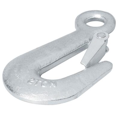 GANCHO DE CARGA P/CADENA C/SEGURO TOOLCRAFT