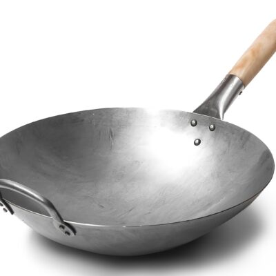 WOK DE ACERO