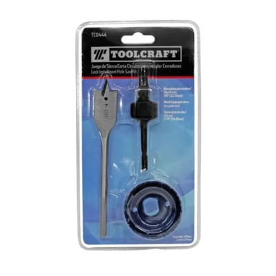 KIT P/INSTALAR CHAPA TOOLCRAFT