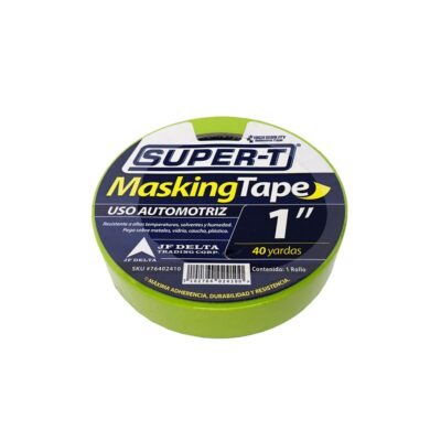 MASKING TAPE AUTOMOTRIZ SUPER-T