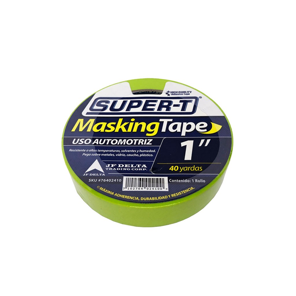 MASKING TAPE AUTOMOTRIZ SUPER-T