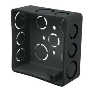 CAJA CUADRADA DE PLASTICO