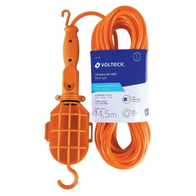 EXTENCION ELEC 15 MT C/LAMPARA FULGORE