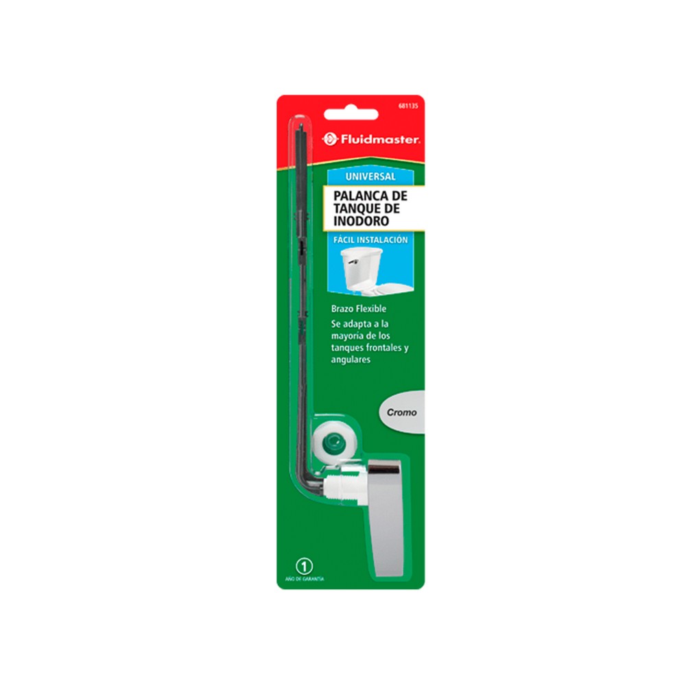 MANESILLA P/SANITARIO PUSH FLUIDMASTER