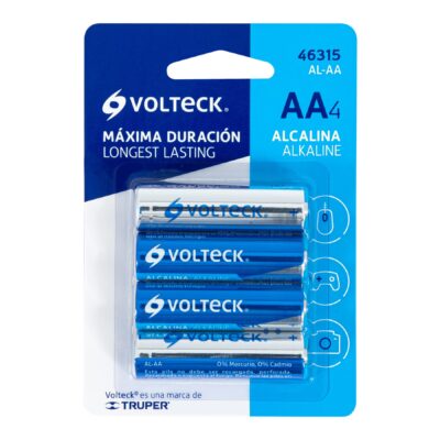 BATERIA ALCALINA VOLTECK