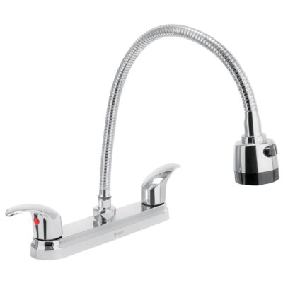 MEZCLADORA P/LAVATRASTOS CUELLO FLEXIBLE AQUAFINA