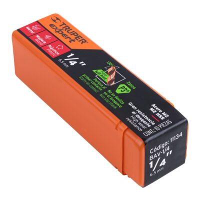 BROCA P/METAL DE COBALTO TRUPER