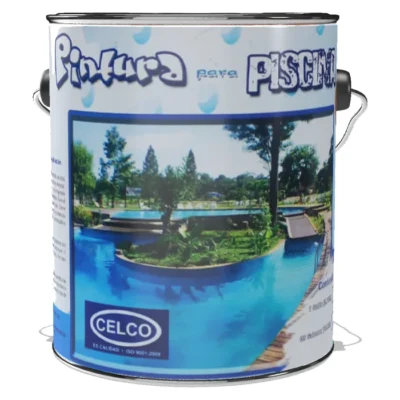 PINTURA P/PISCINA CELESTE CELCO