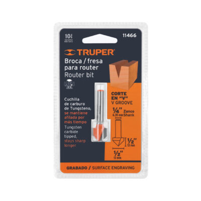 BROCA P/ROUTER TRUPER