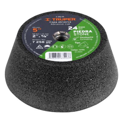 COPA DE PIEDRA P/PULIR TRUPER