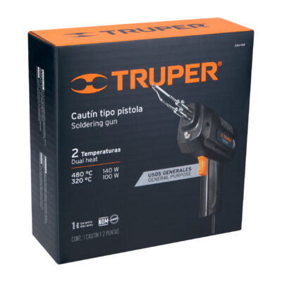 CAUTIN TIPO PISTOLA TRUPER