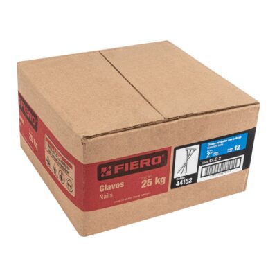 CLAVO C/CABEZA CAJA 50LB