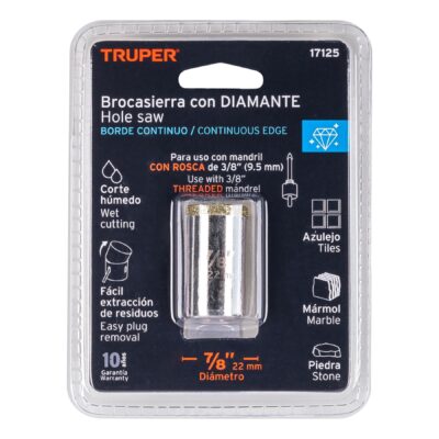 BROCASIERRA C/DIAMANTE TRUPER
