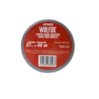 CINTA DUCTO WOLFOX