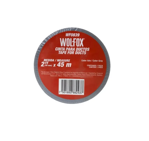 CINTA DUCTO WOLFOX